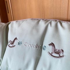 お話中[最終値下げ]COMBI ユルリラ　ハイローチェアの画像