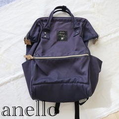 【anello】 リュック★ネイビー★マザーズバック★バックパッ...