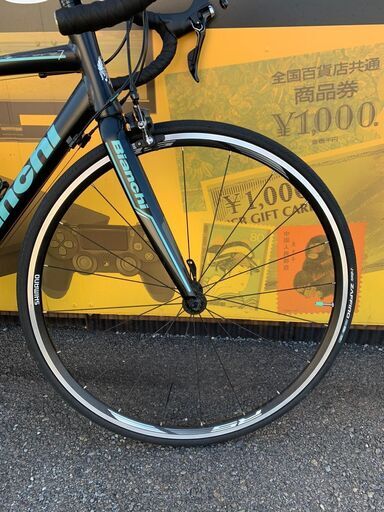  Bianchi ビアンキ via nirone7 ALU HYDRO TRIPLE BUTTED 6000 ロードバイク ヴィアニロ