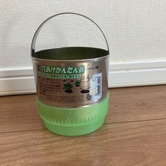 穴あけかんたん器とマルチ　家庭菜園の画像