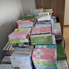 箱ティッシュ無料です！1グループ20箱まで 無料！！の画像