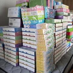 箱ティッシュ無料です！1グループ20箱まで 無料！！の画像