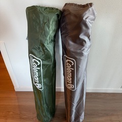 Coleman コールマンチェア　2脚セットの画像