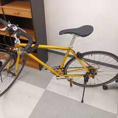 ★ジモティ割あり★  自転車 25インチ シルバー クリーニング...