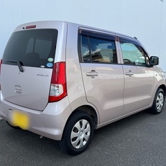 車検8年10月末 走行7.5万キロ スズキ ワゴンR FXの画像