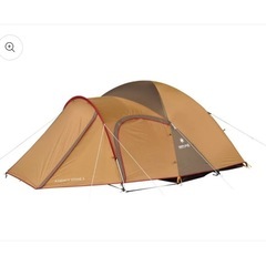 【掲載11/17まで】テントsnow　peak アメニティドームs　の画像