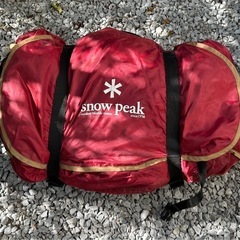 【掲載11/17まで】テントsnow　peak アメニティドームs　