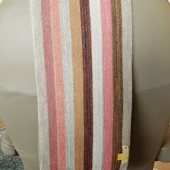 Baby Alpaca 100% マフラー　「未使用・極美品」　MACHU PICCHUで購入の画像