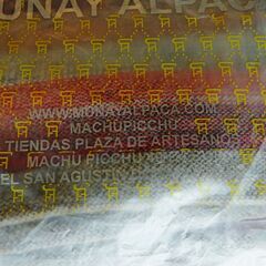 Baby Alpaca 100% マフラー　「未使用・極美品」　MACHU PICCHUで購入の画像