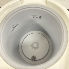 【ご来店限定】＊ タイガー  電気ポット　2022年製＊1107-6の画像