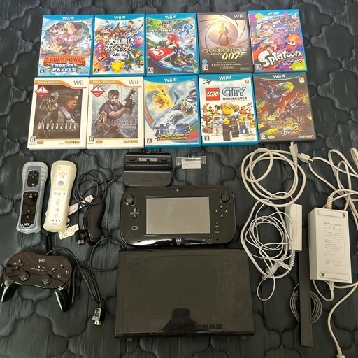 WiiU コントローラー　ソフトセット