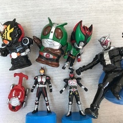 仮面ライダーグッズ色々の画像