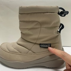 Coleman ブーツ19cmの画像