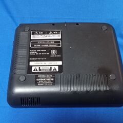 ポータブルDVDプレイヤー　GAUDY　CPD07B1　　動作確認済の画像