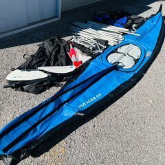 アルフェック ボイジャー415 フォールディングカヤック の画像