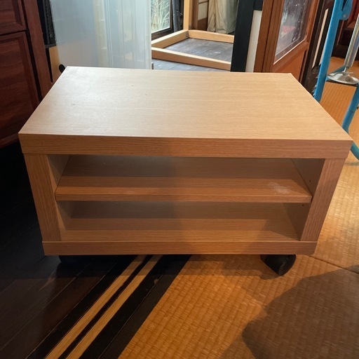 無印良品　テレビ台　棚