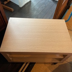 無印良品　テレビ台　棚の画像