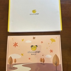 チョコザップ　スターターキット・秋キットの画像