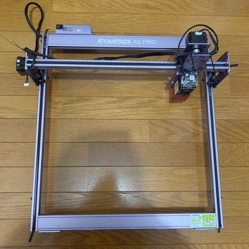 年内引き取り可能な方限定価格！新品未使用☆4点セット☆レーザー彫刻機　動作確認済み