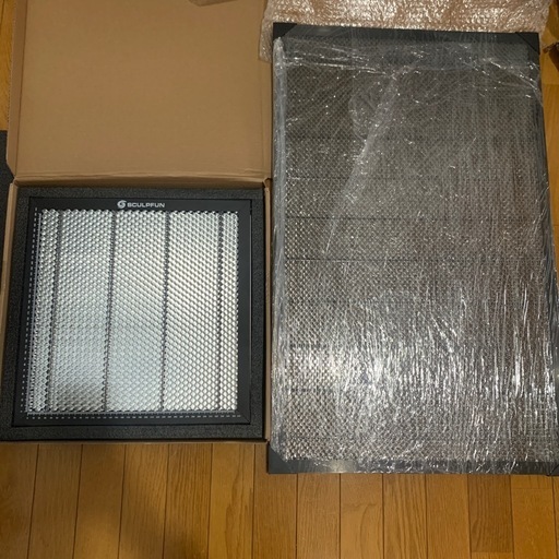 年内引き取り可能な方限定価格！新品未使用☆4点セット☆レーザー彫刻機　動作確認済み