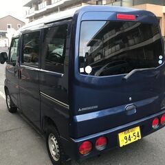 乗って帰れます：総額17万円：車検R8年11月05日まで：平成21年03月：三菱　ミニキャブバン：AT：12万キロ台：下取り可能の画像