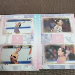 浅田真央ポストカードアルバムの画像