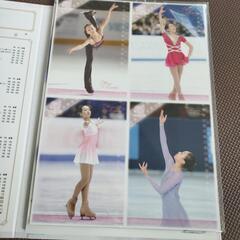 浅田真央ポストカードアルバムの画像
