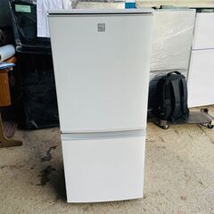 【❗️✨中古美品✨❗️】SHARP🌟冷凍冷蔵庫🌟137L