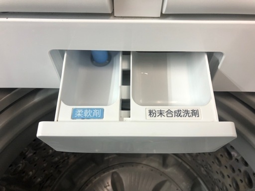 受け取り決定済　 東芝 TOSHIBA 全自動洗濯機 AW-10M7 2019年製 10Kg 大容量 ファミリータイプ