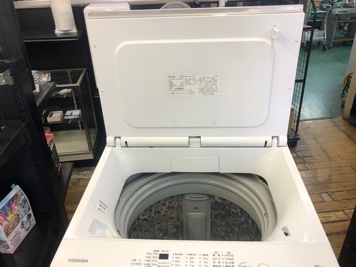受け取り決定済　 東芝 TOSHIBA 全自動洗濯機 AW-10M7 2019年製 10Kg 大容量 ファミリータイプ Amazon | 東芝 全自動洗濯機 10kg ピュアホワイト AW-10M7(W) 大容量