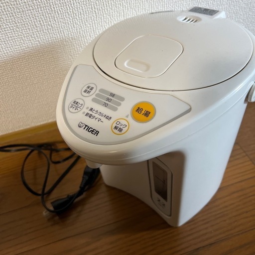 中古　タイガー　ポット