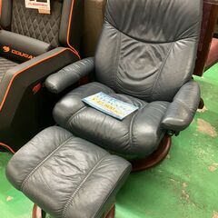 【6K7①】EKORNES エコーネス ストレスレスチェア オットマン