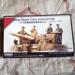 2次大戦ドイツ軍1/35フィギュア各種