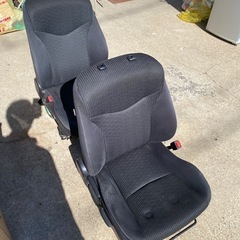 再度値下げしましたシート　中古品
