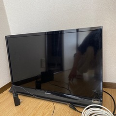 SHARP AQUOS 液晶カラーテレビ　
の画像