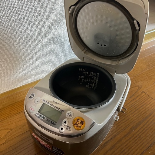 中古　象印　炊飯器