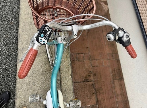 中古ブリヂストン電動アシスト自転車　8.7Ah新品バッテリー