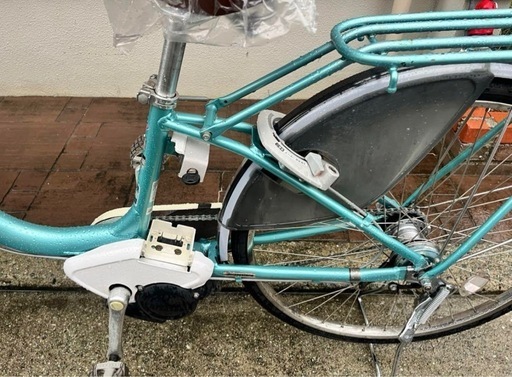 中古ブリヂストン電動アシスト自転車　8.7Ah新品バッテリー