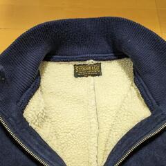 STOOGE＆CO　メンズ　ネイビー　上着の画像