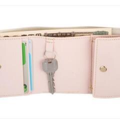 ころんとバイカラーお財布の画像