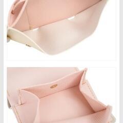 ころんとバイカラーお財布の画像