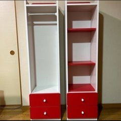 子供用洋服かけ