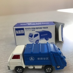 トミカ世田谷区清掃車（未使用）