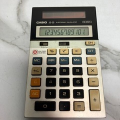 ☆値下げ☆K2411-171 Casio 電卓 12桁 動作確認...