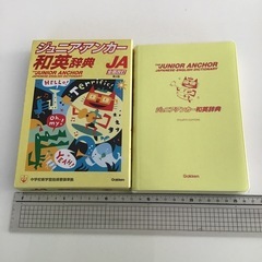 ジュニアアンカー　和英辞典