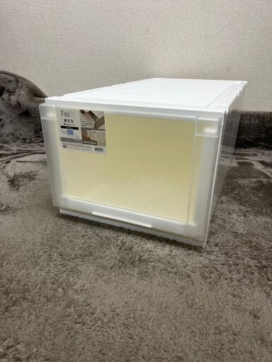 ニトリ Fits 頑丈な押し入れケース 奥行74㎝
