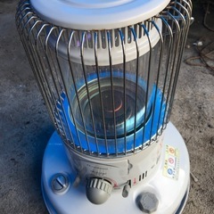 　　まだ値下げました、自然通気形開放式石油ストーブの画像