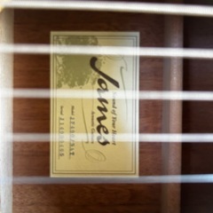 アコースティックギター　James JA400