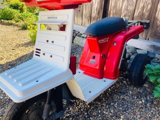 ホンダ　ジャイロX不動車