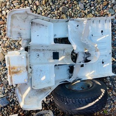 ホンダ　ジャイロX不動車の画像